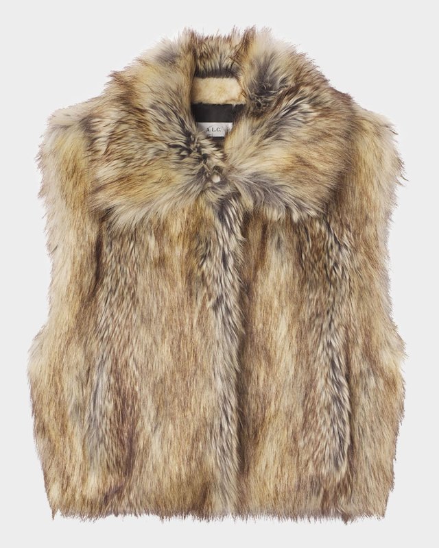 Naya Faux Fur Vest